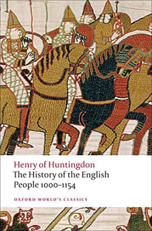 The History of the English People 1000-1154 Oxford World's Classics - Henry of Huntingdon [KSIĄŻKA]