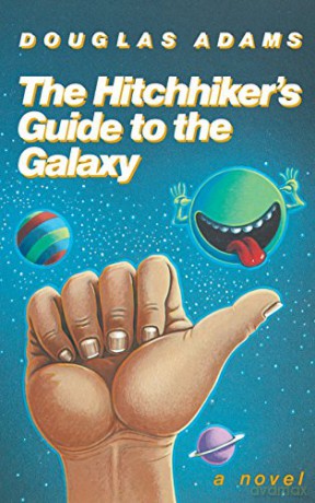 The Hitchhiker's Guide to the Galaxy 25th Anniversary Edition - Douglas Adams [KSIĄŻKA]
