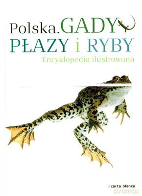 Polska Płazy I Ryby Encyklopedia Ilustrowana (twarda) [KSIĄŻKA]