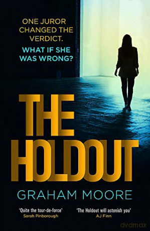 The Holdout: The tense, gripping Richard and Judy Book Club pick for 2021 - Graham Moore [KSIĄŻKA]
