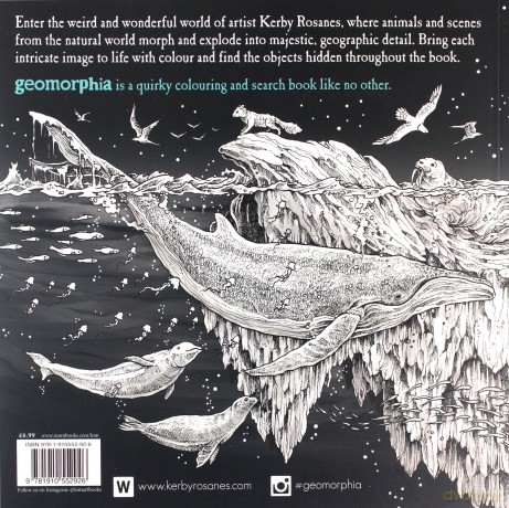 Geomorphia: An Extreme Colouring and Search Challenge - Kerby Rosanes [KSIĄŻKA]