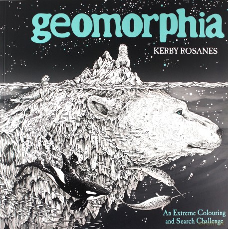 Geomorphia: An Extreme Colouring and Search Challenge - Kerby Rosanes [KSIĄŻKA]