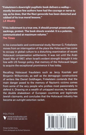 The Holocaust Industry: Reflections on the Exploitation of Jewish Suffering - Norman G. Finkelstein [KSIĄŻKA]