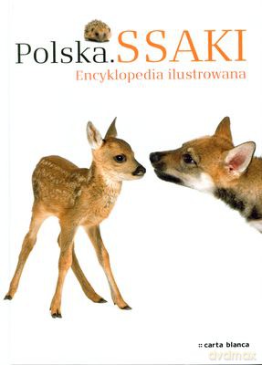 Polska Ssaki Encyklopedia Ilustrowana (twarda) [KSIĄŻKA]