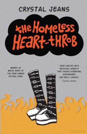 The Homeless Heart-Throb - Crystal Jeans [KSIĄŻKA]