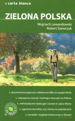 zielona Polska - Wojciech Lewandowski, Robert Szewczyk [KSIĄŻKA]