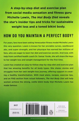 The Hot Body Diet: The Plan To Radically Transform Your Body in 28 Days - Michelle Lewin [KSIĄŻKA]
