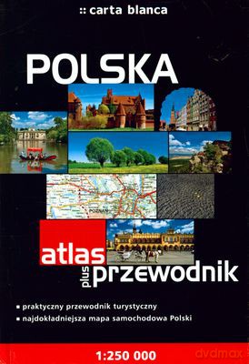 Polska Atlas Plus Przewodnik (twarda) [KSIĄŻKA]