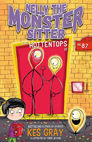 The Hott Heds at No. 87: Book 3 Nelly the Monster Sitter - Kes Gray [KSIĄŻKA]