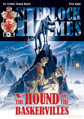 The Hound of The Baskervilles - A Sherlock Holmes Graphic Novel - Petr Kopl [KSIĄŻKA]