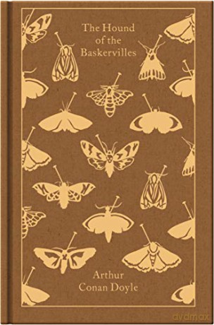 The Hound of the Baskervilles: another adventure of Sherlock Holmes Penguin Clothbound Classics - Arthur Conan Doyle [KSIĄŻKA]