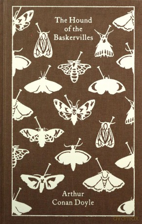 The Hound of the Baskervilles: another adventure of Sherlock Holmes Penguin Clothbound Classics - Arthur Conan Doyle [KSIĄŻKA]