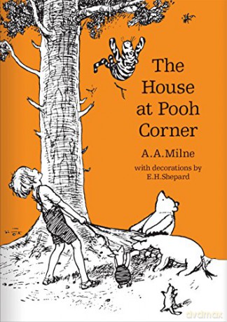 The House at Pooh Corner Winnie-the-Pooh - Classic Editions - A. A. Milne [KSIĄŻKA]