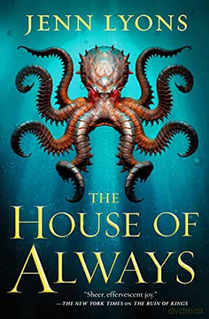 The House of Always: 4 Chorus of Dragons - Jenn Lyons [KSIĄŻKA]