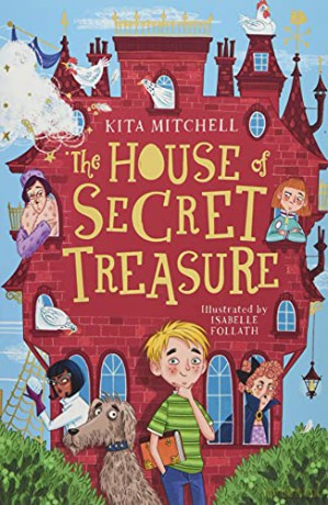The House of Secret Treasure - Kita Mitchell [KSIĄŻKA]