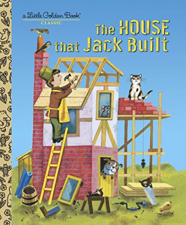 The House That Jack Built Little Golden Books Random House [KSIĄŻKA]