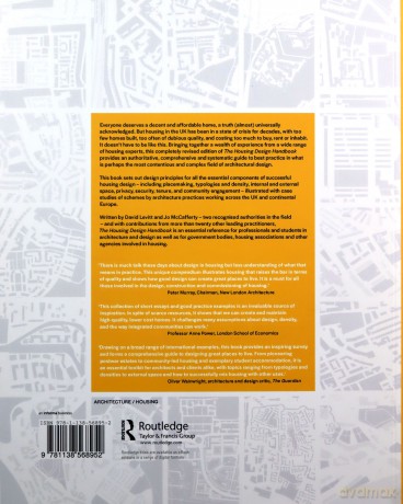 The Housing Design Handbook: A Guide to Good Practice - David Levitt [KSIĄŻKA]