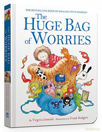 The Huge Bag of Worries Board Book - Virginia Ironside [KSIĄŻKA]
