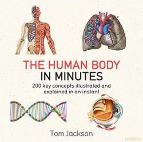 The Human Body in Minutes - Tom Jackson [KSIĄŻKA]