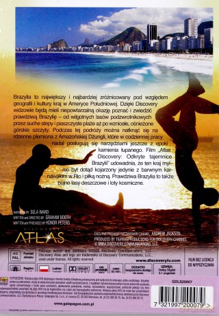 Discovery Atlas: Odkryte tajemnice Brazylii [DVD]