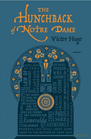 The Hunchback of Notre Dame Word Cloud Classics - Victor Hugo [KSIĄŻKA]