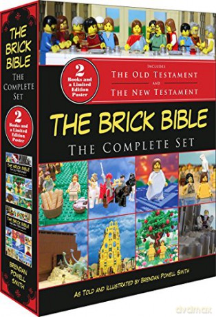 BRICK BIBLE THE COMPLETE 2 VOLUME SET [KSIĄŻKA]