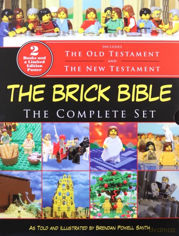 BRICK BIBLE THE COMPLETE 2 VOLUME SET [KSIĄŻKA]