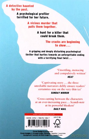 The Ice Beneath Her: The gripping psychological thriller for fans of I LET YOU GO - Camilla Grebe [KSIĄŻKA]