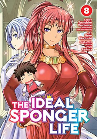 The Ideal Sponger Life Vol. 8 Ideal Sponger Life, 8 - Watanabe [KSIĄŻKA]