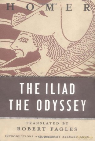 The Iliad and The Odyssey Boxed Set: Penguin Classics Deluxe Edition - Homer [KSIĄŻKA]
