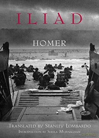 The Iliad Hackett Classics - Homer [KSIĄŻKA]