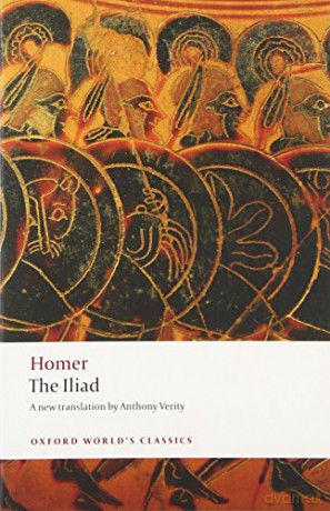 The Iliad Oxford World's Classics - Homer [KSIĄŻKA]
