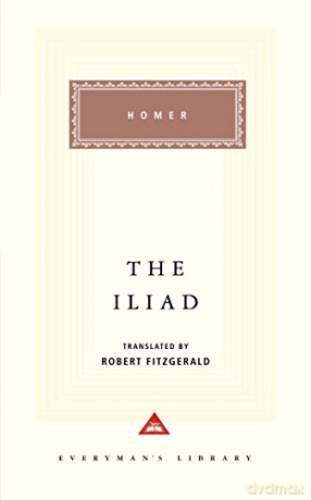 The Iliad: Homer Everymans Library Classics - Homer [KSIĄŻKA]