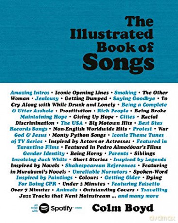 The Illustrated Book of Songs - Colm Boyd [KSIĄŻKA]