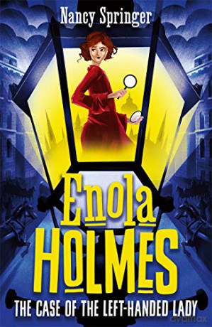 Enola Holmes 2: The Case of the Left-Handed Lady - Nancy Springer [KSIĄŻKA]