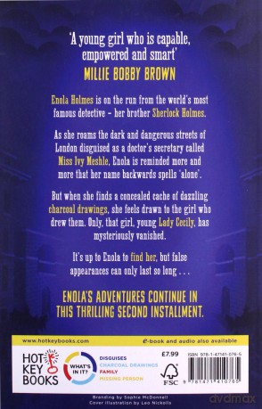 Enola Holmes 2: The Case of the Left-Handed Lady - Nancy Springer [KSIĄŻKA]