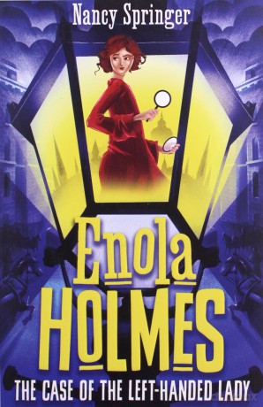 Enola Holmes 2: The Case of the Left-Handed Lady - Nancy Springer [KSIĄŻKA]