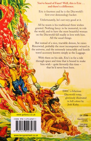 The Illustrated Eric: Terry Pratchett - Terry Pratchett [KSIĄŻKA]