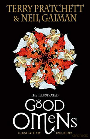 The Illustrated Good Omens - Terry Pratchett [KSIĄŻKA]