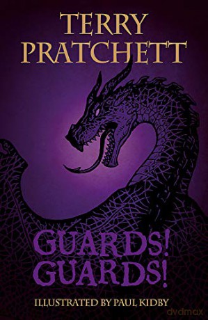 The Illustrated Guards! Guards! Discworld 8 - Terry Pratchett [KSIĄŻKA]