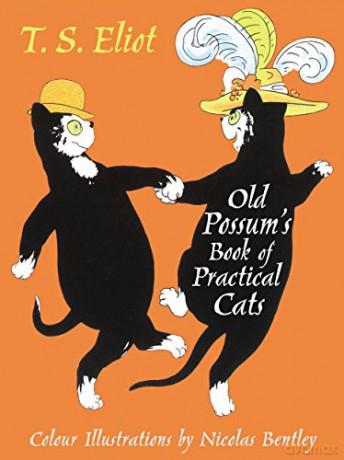 The Illustrated Old Possum: With illustrations by Nicolas Bentley Faber Children's Classics - T. S. Eliot [KSIĄŻKA]