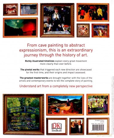The Illustrated Story of Art: The Great Art Movements and the Paintings that Inspired them Dk - Dk [KSIĄŻKA]