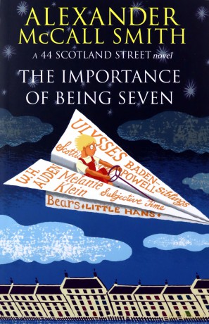 The Importance of Being Seven 44 Scotland Street series, Book No. 6 - Alexander McCall Smith [KSIĄŻKA]
