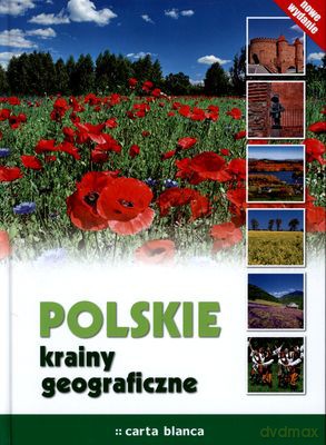 Polskie Krainy Geograficzne (twarda) [KSIĄŻKA]