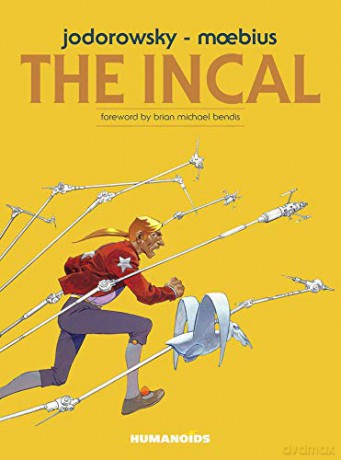The Incal - Alejandro Jodorowsky [KSIĄŻKA]