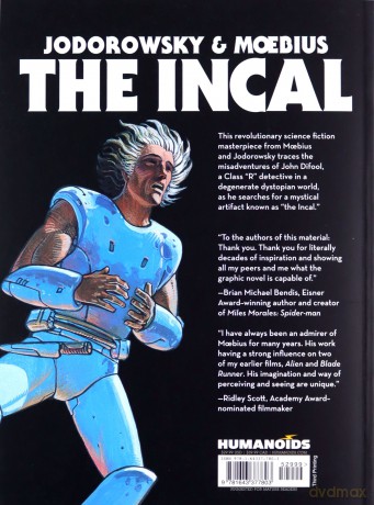 The Incal - Alejandro Jodorowsky [KSIĄŻKA]