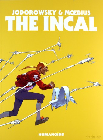 The Incal - Alejandro Jodorowsky [KSIĄŻKA]