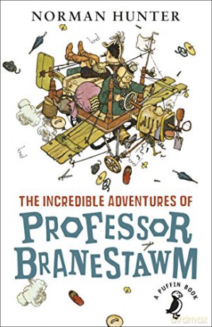 The Incredible Adventures of Professor Branestawm A Puffin Book - Norman Hunter [KSIĄŻKA]