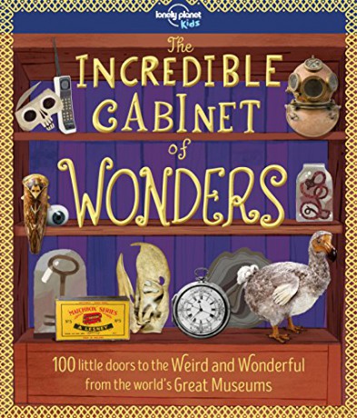The Incredible Cabinet of Wonders Lonely Planet Kids - Joe Fullman [KSIĄŻKA]