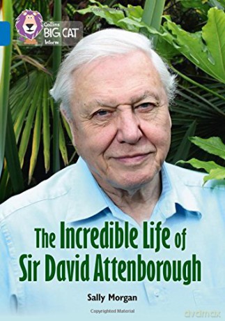 The Incredible Life of Sir David Attenborough: Band 16/Sapphire Collins Big Cat - Sally Morgan [KSIĄŻKA]